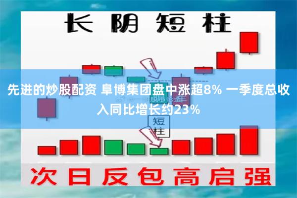 先进的炒股配资 阜博集团盘中涨超8% 一季度总收入同比增长约23%