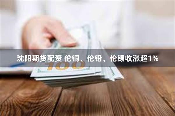 沈阳期货配资 伦铜、伦铅、伦锡收涨超1%