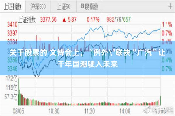 关于股票的 文博会上，“例外＂联袂“广汽”让千年国潮驶入未来