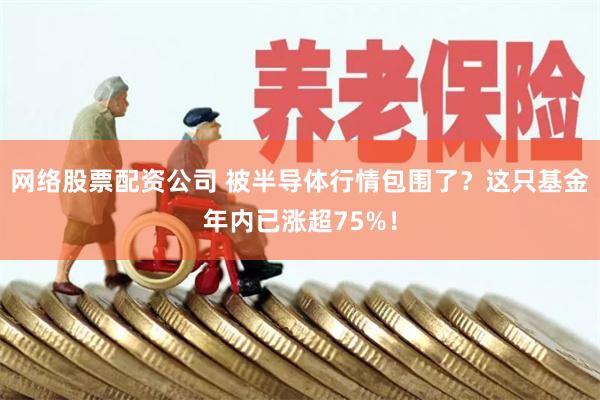 网络股票配资公司 被半导体行情包围了？这只基金年内已涨超75%！