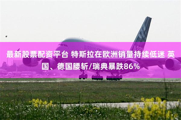 最新股票配资平台 特斯拉在欧洲销量持续低迷 英国、德国腰斩/瑞典暴跌86%