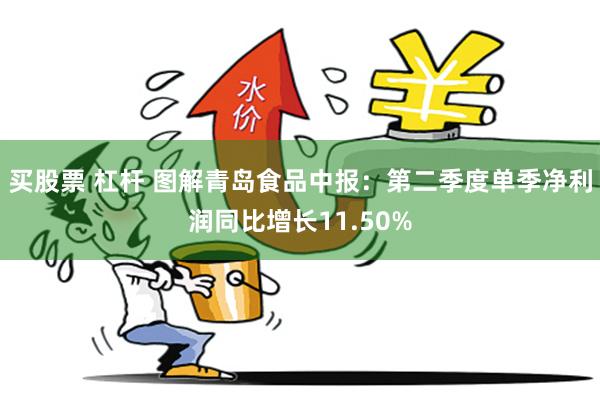 买股票 杠杆 图解青岛食品中报：第二季度单季净利润同比增长11.50%