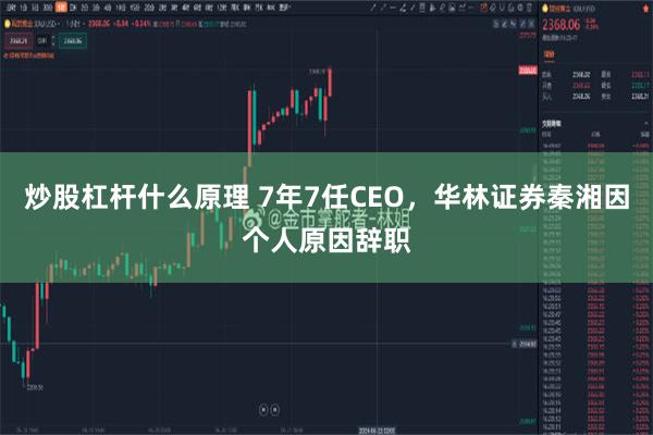 炒股杠杆什么原理 7年7任CEO，华林证券秦湘因个人原因辞职
