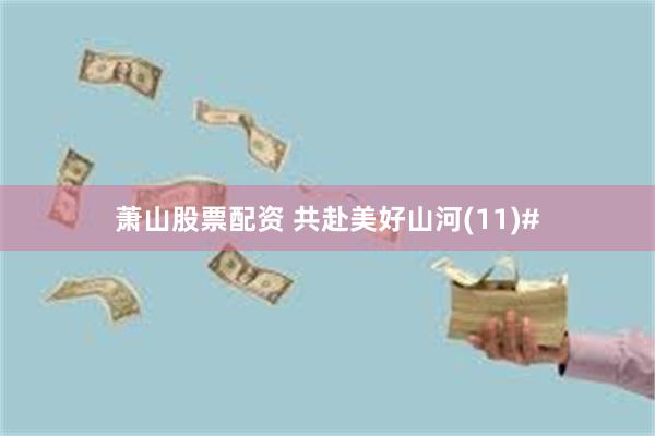萧山股票配资 共赴美好山河(11)#