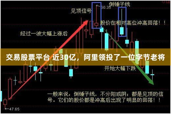 交易股票平台 近30亿,阿里领投了一位字节老将
