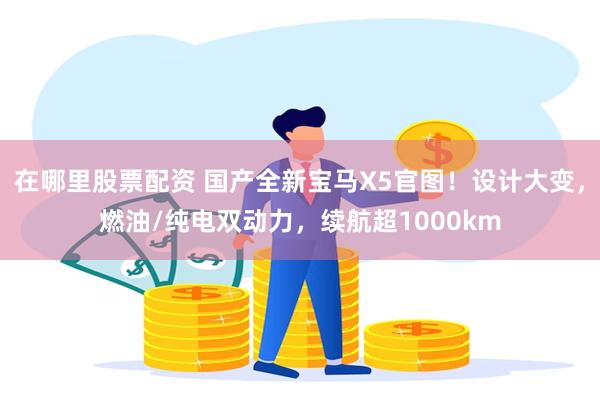 在哪里股票配资 国产全新宝马X5官图！设计大变，燃油/纯电双动力，续航超1000km