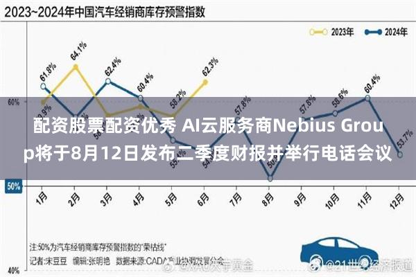 配资股票配资优秀 AI云服务商Nebius Group将于8月12日发布二季度财报并举行电话会议