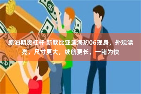 原油期货杠杆 新款比亚迪海豹06现身，外观漂亮，尺寸更大，续航更长，一睹为快