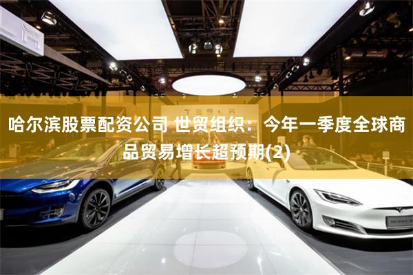 哈尔滨股票配资公司 世贸组织：今年一季度全球商品贸易增长超预期(2)