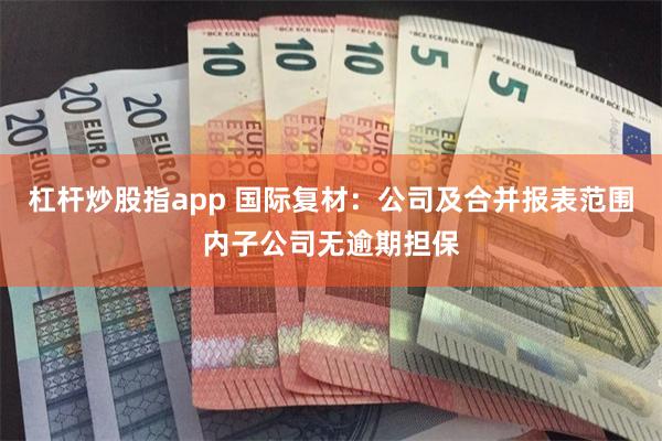 杠杆炒股指app 国际复材：公司及合并报表范围内子公司无逾期担保