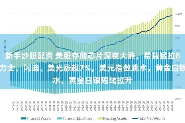 新手炒股配资 美股存储芯片深夜大涨，希捷猛拉8%，SK海力士、闪迪、美光涨超7%，美元指数跳水，黄金白银短线拉升